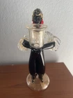 Murano Blackamoor Art Glass figurine candlestick