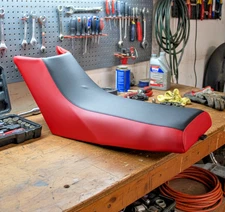 Yamaha Warrior 350 Seat Cover 1987 To 2003 ATV Replacement Seat Upholstery