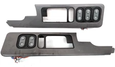 GMC 1990 1994 Sierra Tahoe Window Lock Switch Driver Side Door Trim OEM I81