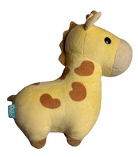 Bellzi Yellow Brown Giraffe Giraffi Soft Stuffed Animal Plush Toy 13"H x 8.5  W