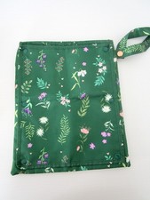 Sarah Wells Wet Dry Pumparoo Breast Pump Bag with Removeable Staging Mat Green