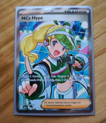 MCs Hype - 220/182 - Ewige Rivalen - Ultra Rare - Near Mint