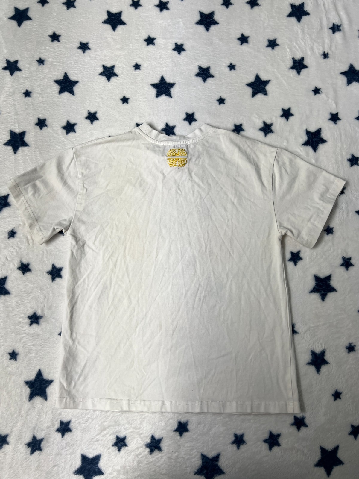 Never Fully Dressed White Orange Slice Graphic T … - image 6