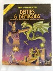 AD&D - Deities and Demigods - TSR - 144 Pages w/Cthulu - VG+ OOP/Rare!!!