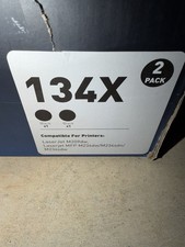 HP 134X Black High Yield Toner Cartridge Compatible with M209dw MFP M234dw
