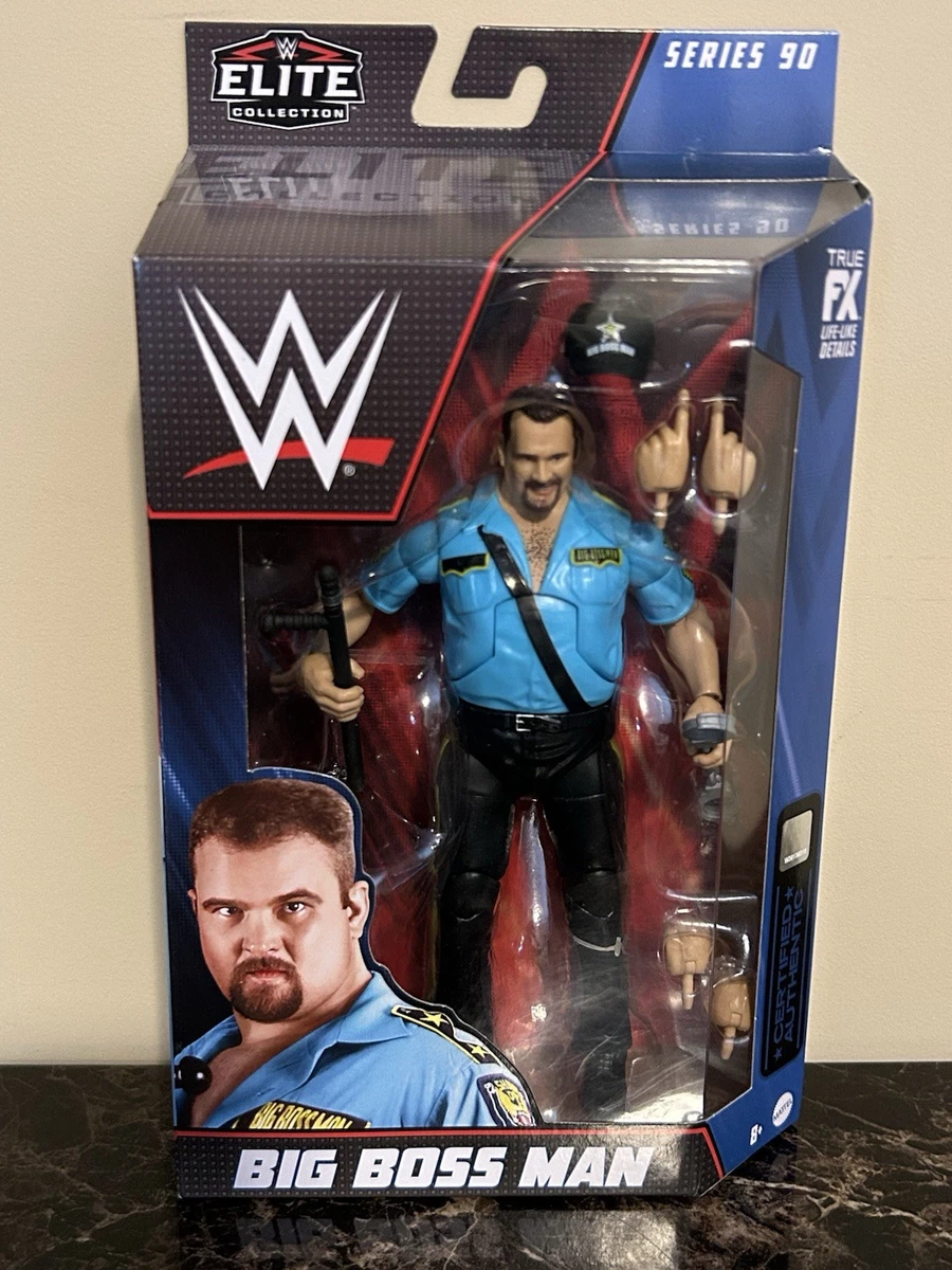Wwe Mattel Big Boss Man for sale | eBay