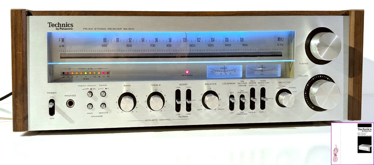 Technics レトロコンポ　SA-K4W ラジオ Yahoo!オークション - ジャンク品 Technics/テクニクス SA-K4W オーデ