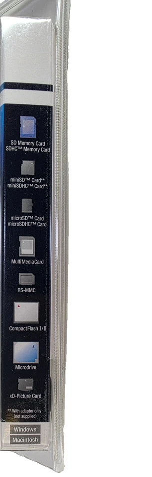 Sony 21-in-1 External Multi-Card Multi-Format Reader / Writer MRW-EA7 - NEW - - Image 4 of 4