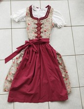 Wunderschönes Dirndl Kleid mit Bluse Größe 146 Neu mit Etikett  C&A Hochzeit