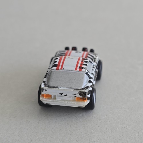 Vintage Micro Machines '80's Mazda RX-7 1986 Galoob Zebra Race Car - Picture 4 of 7