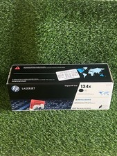 Genuine OEM HP 134X W1340X High Yield Black LaserJet Toner Cartridge NEW SEALED