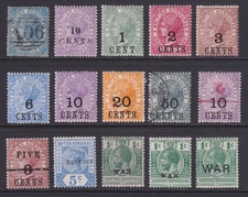 British Honduras QV, GV Stamps MM, MNH, Used. Cat approx £310.