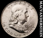 1960-D Silver Franklin Half Dollar - Choice Gem Brilliant Unc++++  #i1859