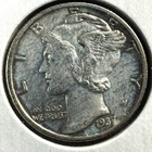 1937 10C Mercury Dime (88563)