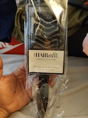 The Hair Edit Detangle & Massage Brush New Sealed   AUTHENTIC    
