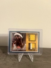 2003-04 Fleer Patinum JERMAINE O’NEAL Locker Room Memorabilia Game-Worn /50 SSP