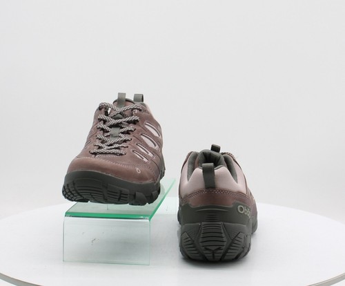 OBOZ SAWTOOTH X LOW B-DRY WOMENS WIDE HIKING SHOES BROWN UK 6 EU39.5 RRP £150 AD - Picture 8 of 11