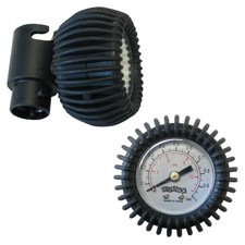 In Line Pressure Gauge 1 Bar Bravo - Bayonet Fitting - Pump