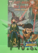 Marvel Legends WASP - CASSIE LANG BAF ANT-MAN & WASP: QUANTANIA + GRAN CÓMIC