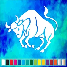 TAURUS Symbol cut vinyl decal #2 car truck window Astrology stickers