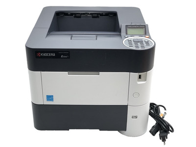 Kyocera ECOSYS P3050dn Monochrome Laser Printer Duplex Ethernet USB Network