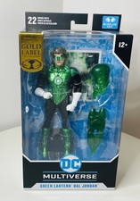 McFarlane DC Multiverse Gold Label Green Lantern Hal Jordan 7    Action Figure New