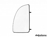 AußEnspiegel Glas FüR CitroëN, Peugeot, Fiat Beheizt Chrom Links Ab 02.94