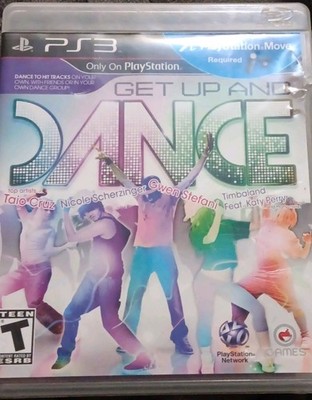 O-Games Get Up and Dance PlayStation 3 Multiplayer T Teen Music Game 2011
