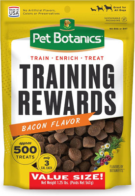 Training Rewards Treats for Dogs, Made with Real Pork Liver, Focuses, Motivates,
