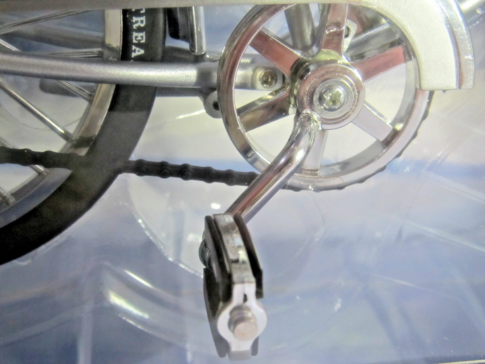 AMT 1:6 SCALE THE GREY GHOST KRATE SCHWINN STIK-SHIFT 5 SPEED Bicycle READ NOTE: