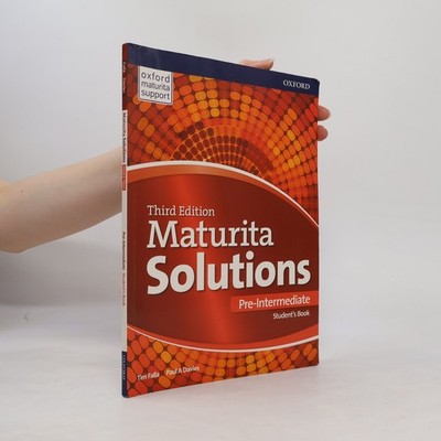 Maturita solutions : third edition. Pre-intermediate. Student's book