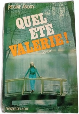 Was für ein Sommer Valerie | Regine Andry | Guter Zustand