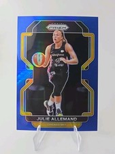 2022 Panini Prizm Julie Allemand #117 Blue Prizm /149 Toronto Tempo 🔥