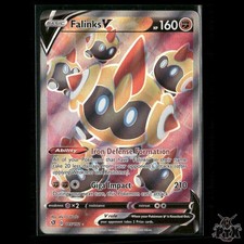 Falinks V #185 Prices | Pokemon Rebel Clash | Pokemon Cards