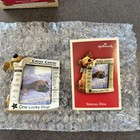 Hallmark Keepsake Ornament 2004 Special  Dog Photo Christmas Newspaper Dog Lover — photo 6