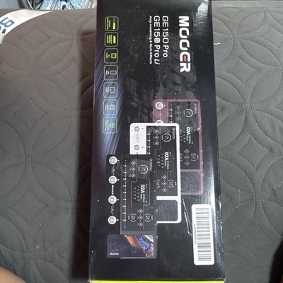 MOOER GE150 Pro / GE150 Pro Li Digital Multi-Effects Pedal for Electric Guitar