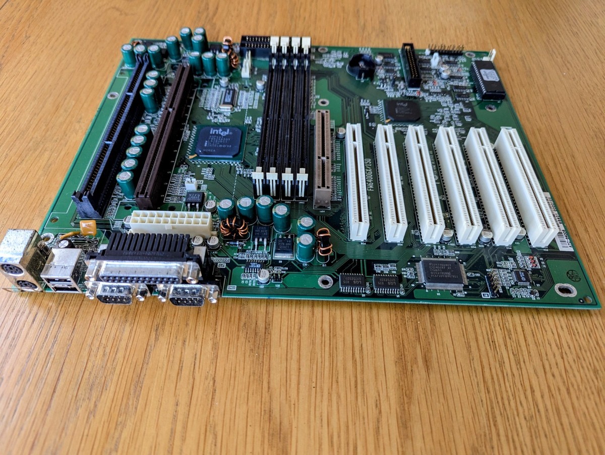 新品未使用 MAIN BOARD FW-6400GX/150/WS Freeway Design FW-6400GX/150 Slot1 Motherboard | eBay