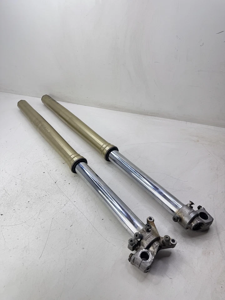 Honda CRF450X 2005 suspensión delantera horquillas amortiguadores OEM #199 Foto 2 de 4