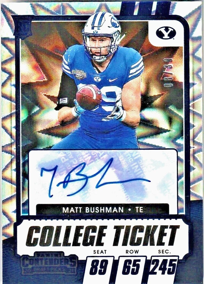 Game Ticket Blue Explosion