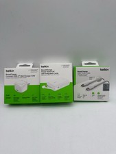 Belkin Travel Bundle 10000mAh Power Bank Wall Charger USB-C Cable Pouch