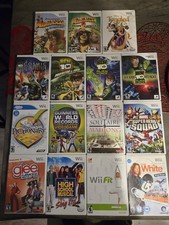 Nintendo Wii Game Lot of 15 Games.