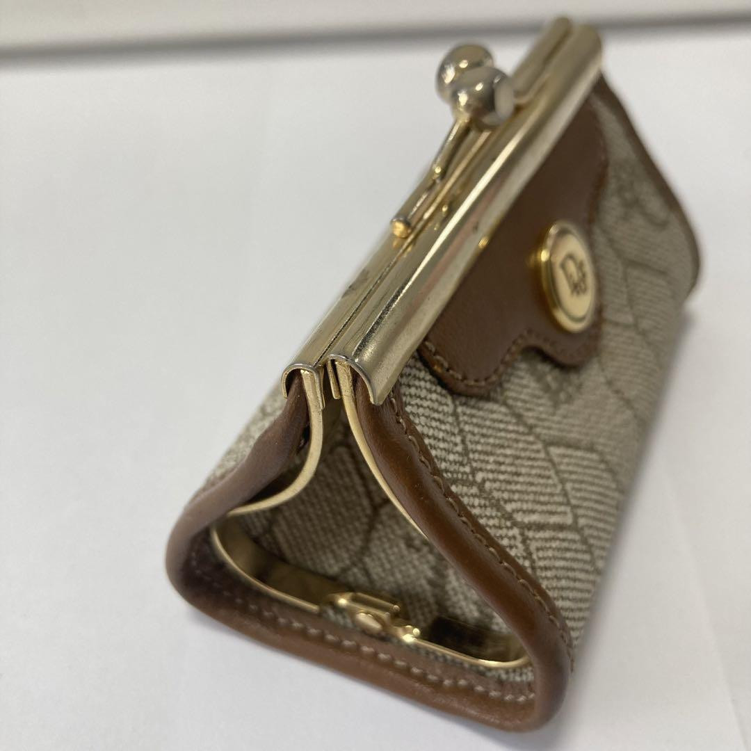 Christian Dior Honeycomb coin purse Women's Accessories