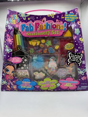 Rare Lisa Frank ''Fab Fashions! Stationery Set'' New With Accessories