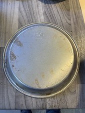 Vintage Wear-Ever #2845 10" X  1 1/4"  Aluminum Pie Plate Pan USA