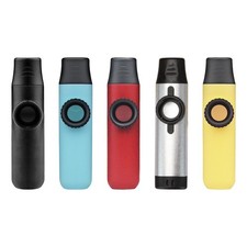 Mini Kazoo with 8 Flute Membranes Adjustable Tone Lightweight Easy to Learn for