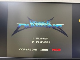 Double Dungeon PC Engine Software HuCARD HE System