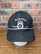 Vintage Teamsters Labor Union Local 961 Transportation Horse Wheel USA Made Hat