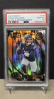 2024 Panini Select Club Level Caleb Williams #216 Black & Orange Shock PSA 10 RC