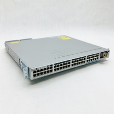Cisco Catalyst 3850 48-Port UPOE Switch WS-C3850-12X48U-L with C3850-NM-8-10G