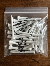 NEW NOS Nike Golf Tees Pack Of 30 2 3/4  RARE Hard To Find 